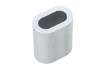 Złączka aluminiowa do linek DROMET ZLA.8 tuleja do lin 8mm