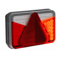 Lampa tylna ASPÖCK MULTILED V 5 funkcji lewa