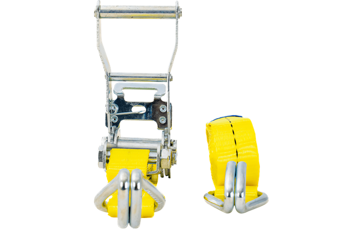 Pas transportowy z napinaczem UNITRAILER 3m/25mm/1t żółty