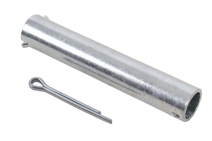 Oś koła podporowego KNOTT 406025.001 tulejka 114x20mm