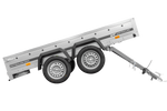 Przyczepka dwuosiowa 264x150 UNITRAILER GARDEN 265/2 KIPP