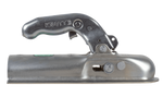 Zaczep kulowy KNOTT K7,5-D do przyczepki 750kg z dyszlem rurowym 60mm