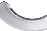 Komplet dwóch błotników do przyczepy 15-16" DE HAAN HR 2480 nadkola 800/240mm
