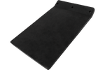 Komplet chlapaczy gumowych UNITRAILER osłony na błotnik odgięte 185/233mm