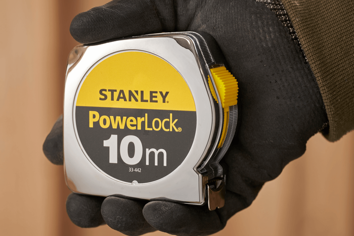 Miara zwijana STANLEY PowerLock 1-33-442 taśma miernicza 10m