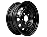 Felga stalowa do przyczepy UNITRAILER czarna 5.5Jx13"H2 5x112 ET:30