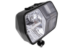 Lampa przednia ASPÖCK LuxLED II LED 7 funkcji 6-pin DEUTSCH DT06-6S lewa