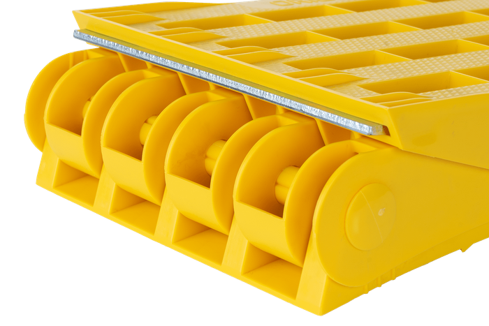 Klin pod koła LOKHEN ORIGAMY 53 h: 230mm składany