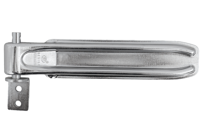 Zawias burtowy z uchwytem STEELPRESS ZW-01.270A+UZ-01B kompletne mocowanie burty przyczepy