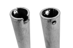Oś koła podporowego KNOTT 406024.001 tulejka 84x20mm