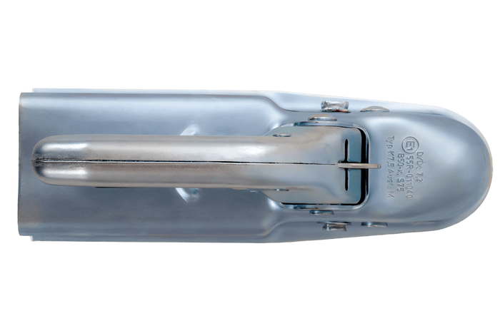 Zaczep kulowy KNOTT K7,5-M do przyczepki 750kg z dyszlem kwadratowym 70mm