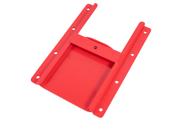 Zasuwa zsypowa do zboża czerwona UNITRAILER zsyp do przyczep rolniczych 250x355mm