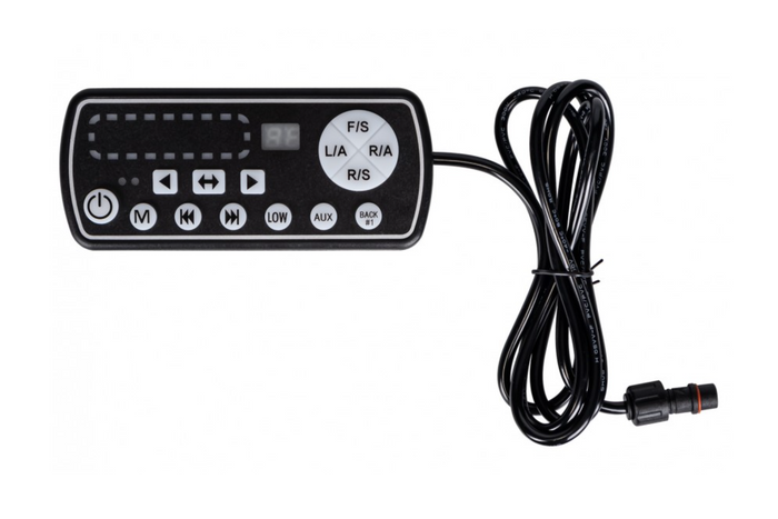 Belka ostrzegawcza KAMAR BLK0024-2 LED lampa błyskowa 6 trybów