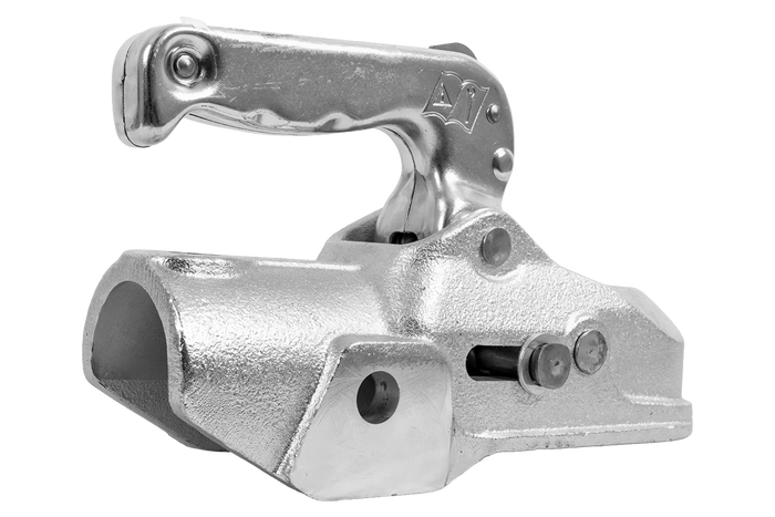 Zaczep kulowy WINTERHOFF WW 350-RB-K1414 do przyczepy 3500kg z dyszlem rurowym 50mm żeliwny