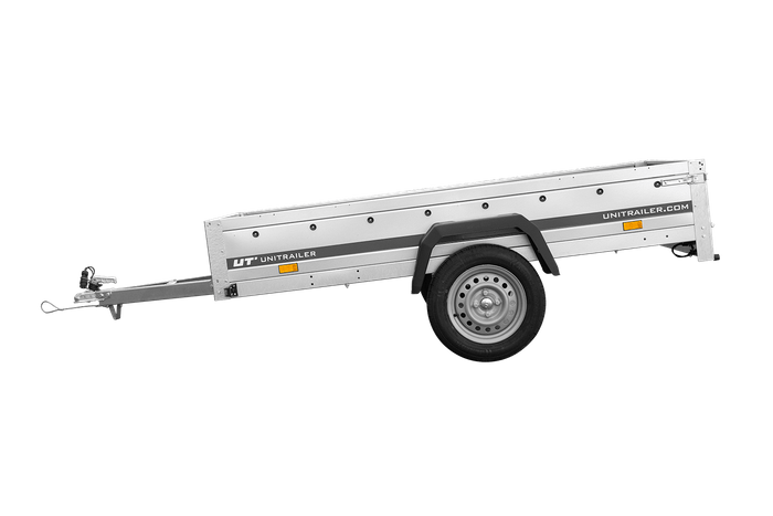 Przyczepka samochodowa 230x125 UNITRAILER GARDEN 230 FD
