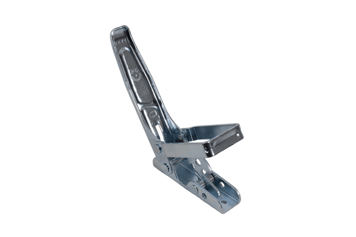 Zaczep burtowy STEELPRESS ZB-01A zamknięcie burty przyczepy