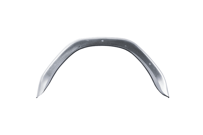 Komplet dwóch błotników do przyczepy 14-15" DE HAAN HMHR 2275 nadkola 750/220mm