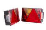 Lampy tylne ASPÖCK Multipoint IV 7 funkcji lewa+prawa
