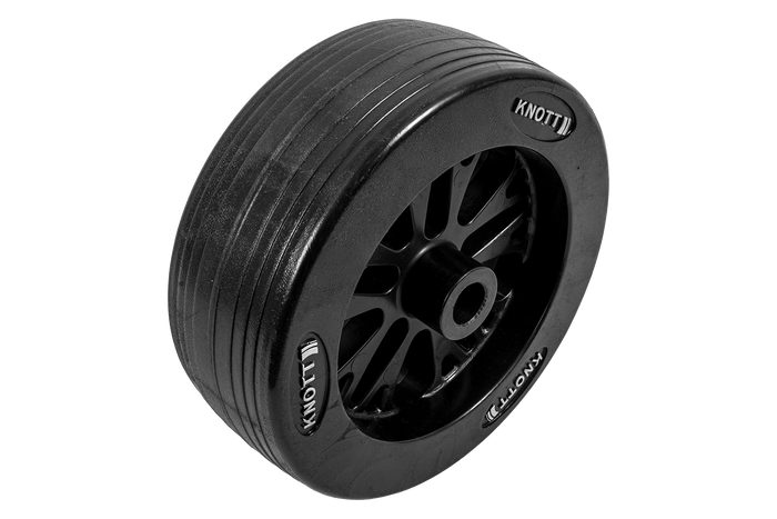 Koło zapasowe do koła podporowego KNOTT 6D7691.002 plastikowe 210x75mm