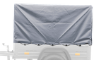 Pokrowiec na stelaż h-800 UNITRAILER plandeka do przyczepy 150x106cm GARDEN 150 KIPP