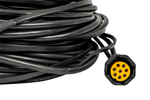Instalacja elektryczna MANTES wiązka przyczepy lawety 12 m wtyczka 13 PIN bajonety 2x 8 PIN