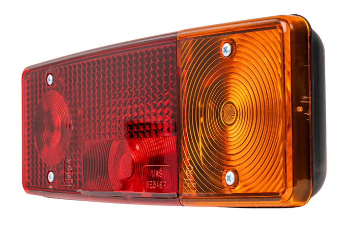 Lampa tylna WAŚ WE549P 3 funkcje prawa