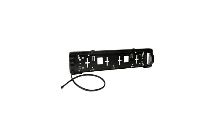 Ramka do tablicy rejestracyjnej z oświetleniem LED ASPÖCK 12/24V przewód 0,8m