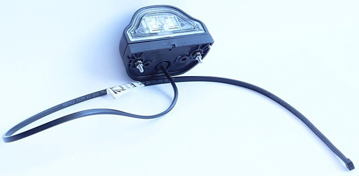 Podświetlenie lampka tablicy rejestracyjnej LED ASPOCK komplet 2x