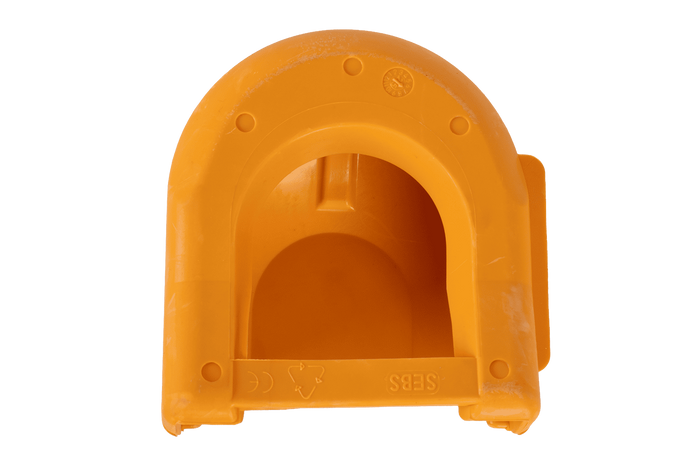 Osłona zabezpieczająca do zaczepu kulowego STEELPRESS SDP-05 Soft Dock z miejscem na wtyczkę