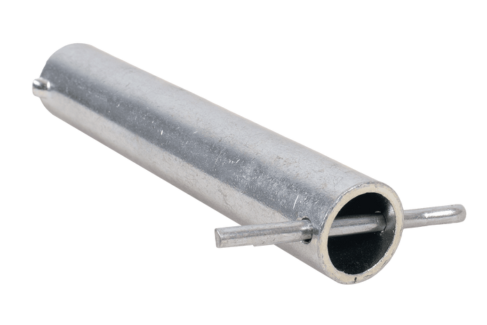Oś koła podporowego KNOTT 406025.001 tulejka 114x20mm