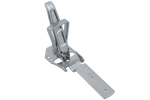 Zaczep burtowy z zapinaczem STEELPRESS ZB-04+Z-01A kompletne zamknięcie burty przyczepy