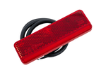 Lampa obrysowa HORPOL LD 2437 LED czerwona uniwersalna SLIM