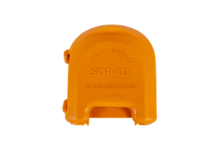 Osłona zabezpieczająca do zaczepu kulowego STEELPRESS SDP-01 Soft Dock z miejscem na wtyczkę