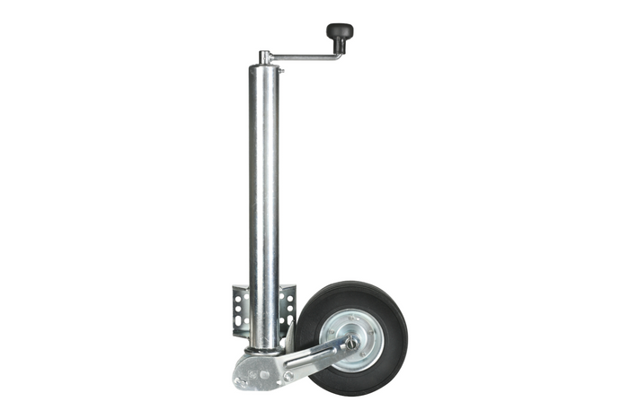 Koło podporowe WINTERHOFF VK 60-BLH-255 SB automatyczne z uchwytem 500kg 60mm 670-905mm