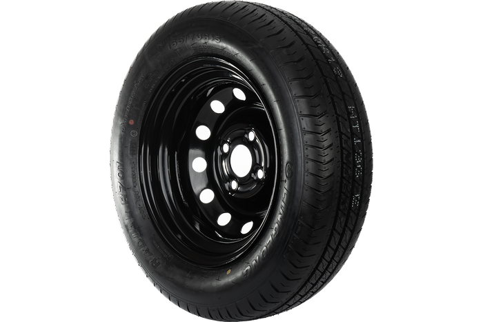 Koło do przyczepki OPONA LINGLONG 165/70 R13 79N FELGA UNITRAILER czarna 4Jx13"H2 4x100 ET:30