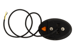 Lampa przednia FRISTOM FT-356 LED IND uniwersalna z uchwytem do montażu bocznego