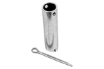 Oś koła podporowego KNOTT 406698.001 tulejka 78x20mm