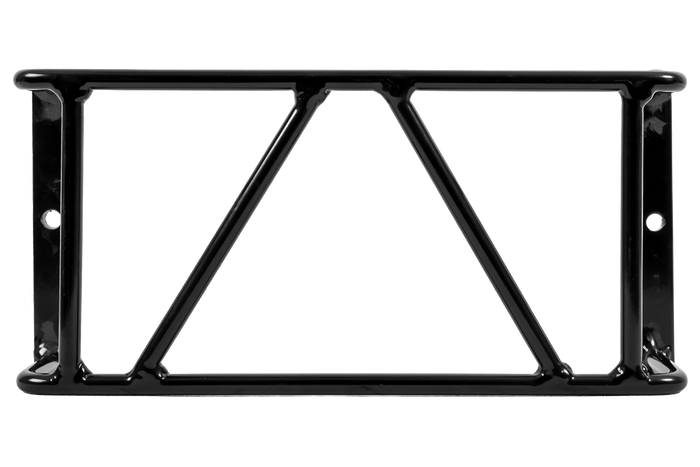 Kratka ochronna tylnej lampy przyczepy UNITRAILER czarna osłona tylnego światła 272x131x68mm