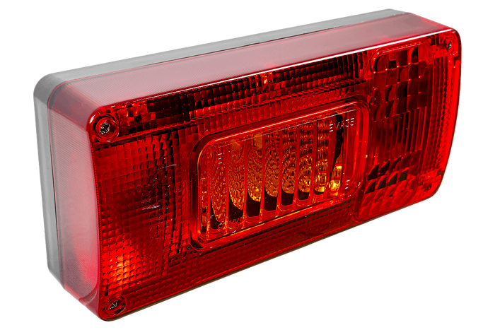 Lampa tylna HORPOL LZT 329 5 funkcji lewa