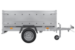 Przyczepka lekka 200x106 UNITRAILER GARDEN 200 KIPP z burtami BIS
