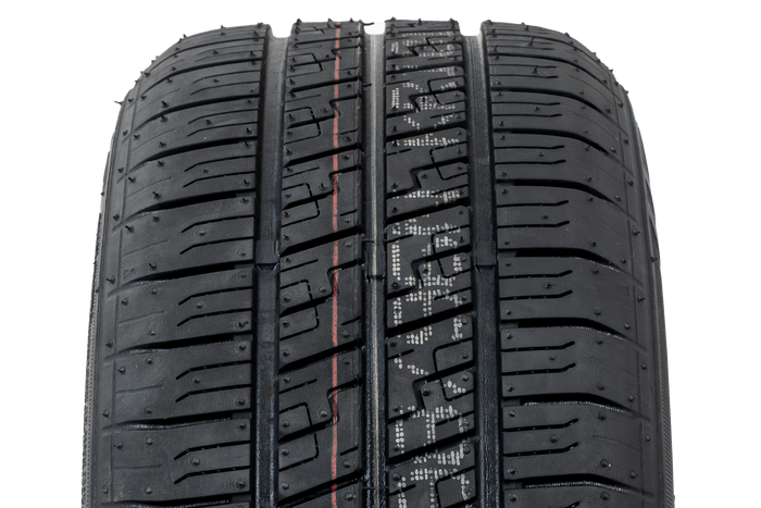 Koło wzmacniane do przyczepy OPONA KENDA 195/55 R10C 98/96N FELGA ALU STARCO czarna 6Jx10"H2 5x112 ET:-4