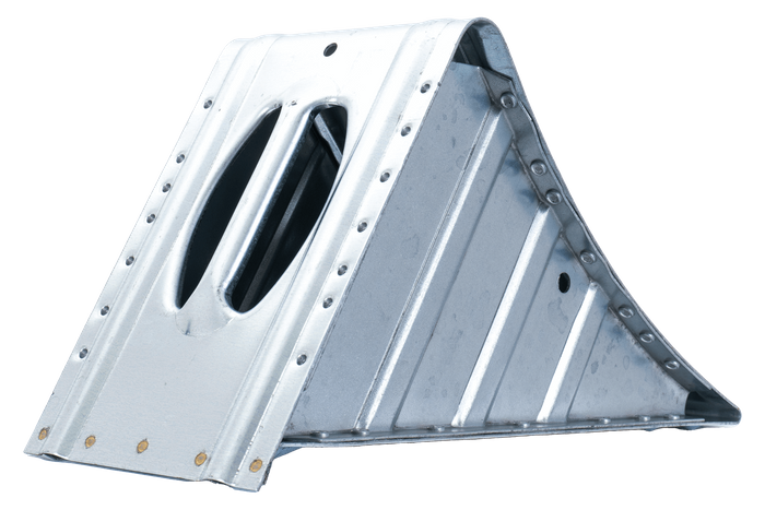 Klin pod koła AL-KO H: 206mm UK46 metalowy