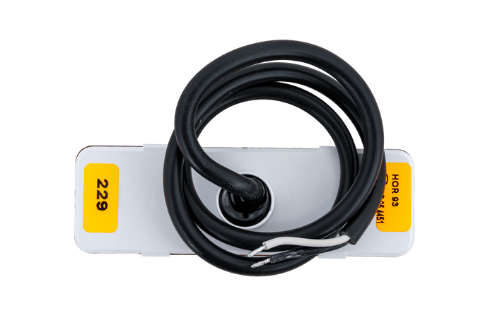 Lampa obrysowa HORPOL LD 2437 LED czerwona uniwersalna SLIM