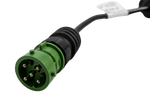 Adapter bajonet 5-PIN / złącze kątowe ASS2 7-PIN ASPÖCK przejściówka prawa