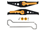 Uchwyty do mocowania drabin LOKHEN SAFECLAMP STOPPY 606510100 2szt