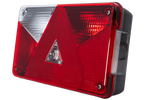 Lampa tylna ASPÖCK Multipoint V 7 funkcji lewa