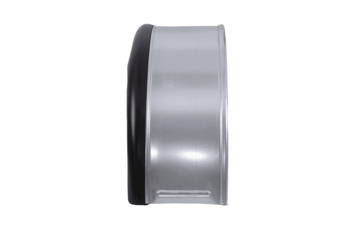 Błotnik do przyczepy 13-15" DOMAR DK7110 nadkole 820/240mm metalowy z gumową krawędzią