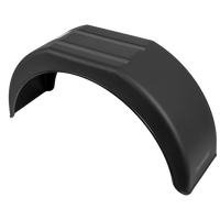 Błotnik do przyczepy 15-16" DOMAR D20140 nadkole płaskie 800/240mm