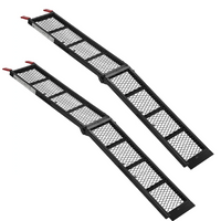 Najazdy składane ProPlus  390094 rampy najazdowe stalowe do przyczepy lawety 203cm 680kg komplet 2szt