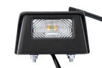 Lampa oświetlenia tablicy rejestracyjnej DOBPLAST DPT20 LED z przewodem 0,5m